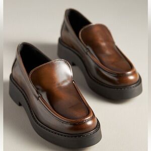 Mauve Classic Loafers